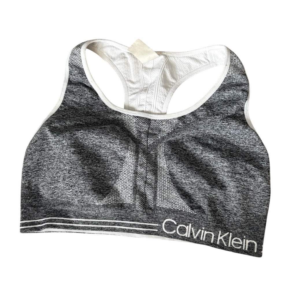 Calvin Klein Performance Reversible Medium Impact Sports Bra